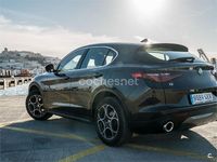 Usado Alfa Romeo Stelvio Super 210 CV (154 kW) 2018 Negro SUV