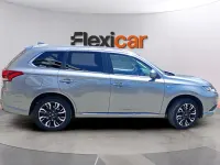 Usado Mitsubishi Outlander P-HEV 203 CV (149 kW) 2017 Gris SUV
