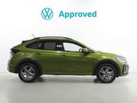 Usado VW Taigo R-line 116 CV (85 kW) 2024 Verde SUV