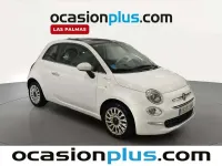 Usado Fiat 500 Dolcevita 71 CV (52 kW) 2021 Blanco Utilitario