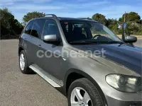 Usado BMW X5 235 CV (172 kW) 2008 Gris / plata SUV