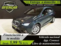 Usado Seat Ibiza FR 115 CV (84 kW) 2025 Gris / plata Utilitario