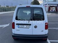 Usado VW Caddy 75 CV (55 kW) 2015 Blanco Monovolumen