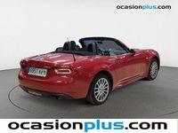 Usado Fiat 124 140 CV (102 kW) 2018 Rojo Descapotable