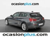 Usado BMW 116 116 CV (85 kW) 2016 Gris Utilitario