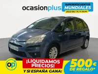 Usado Citroën C4 Business Class 112 CV (82 kW) 2011 Azul Monovolumen