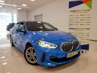 Usado BMW 118 150 CV (110 kW) 2021 Azul Utilitario
