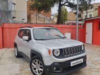Usado Jeep Renegade Longitude 120 CV (88 kW) 2017 Plateado SUV