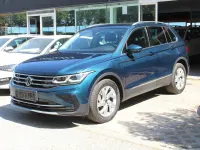 Usado VW Tiguan Elegance 245 CV (180 kW) 2021 Azul SUV