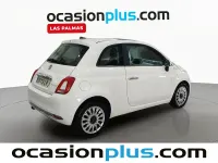 Usado Fiat 500 Dolcevita 70 CV (51 kW) 2021 Blanco Utilitario