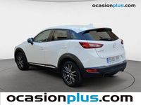 Käytetty Mazda CX-3 Luxury 105 HP (77 kW) 2016 Valkoinen Katumaasturi