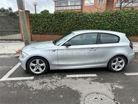 Usado BMW 118 143 CV (105 kW) 2008 Gris / plata Utilitario