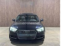 Usado Audi A4 S-Line 272 CV (200 kW) 2016 Negro Familiar