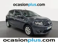 Usado Dacia Sandero 75 CV (55 kW) 2016 Gris Utilitario