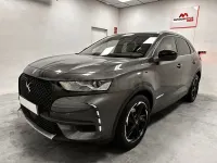 Usado DS Automobiles DS7 Crossback 180 CV (132 kW) 2018 Gris / plata SUV