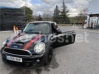 Usado Mini Cooper S 184 CV (135 kW) 2013 Negro Utilitario