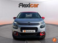 Usado Citroën C3 Feel 82 CV (60 kW) 2018 Gris Utilitario