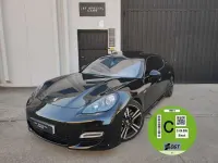 Usado Porsche Panamera Turbo 500 CV (367 kW) 2011 Negro Berlina