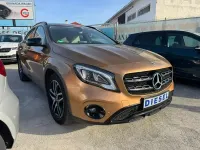 Usado Mercedes GLA220 177 CV (130 kW) 2018 Naranja SUV