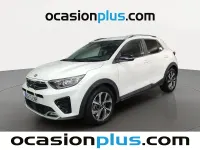 Usado Kia Stonic GT-Line 120 CV (88 kW) 2021 Blanco SUV