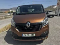 Usado Renault Trafic 145 CV (106 kW) 2017 Marrón Monovolumen