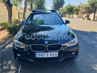 Usado BMW 318 Comfort Edition 143 CV (105 kW) 2014 Negro Familiar