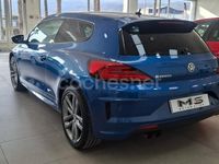 Usado VW Scirocco R-line 125 CV (91 kW) 2015 Azul Coupe