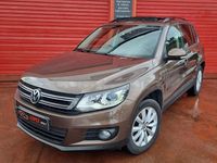 Usado VW Tiguan Sport 140 HP (102 kW) 2012 Castanho SUV