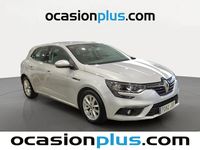 Usado Renault Mégane IV Intens 130 CV (95 kW) 2017 Gris Berlina