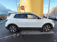 Usado VW T-Cross Advance 95 CV (69 kW) 2022 Blanco SUV