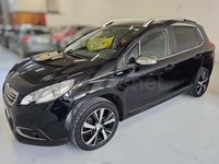 Usado Peugeot 2008 Style 110 CV (80 kW) 2016 Negro SUV