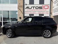 Begagnad Land Rover Range Rover Sport Autobiography Dynamic 306 HK (225 kW) 2019 Svart SUV