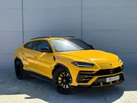 Usado Lamborghini Urus 650 CV (478 kW) 2019 Amarillo SUV