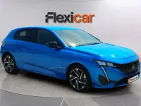 Usado Peugeot 308 Allure 131 CV (96 kW) 2022 Azul Berlina