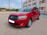 Usado Dacia Sandero Lauréate 90 CV (66 kW) 2013 Granate Berlina