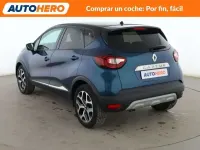 Usado Renault Captur Zen 131 CV (96 kW) 2019 Azul SUV