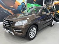 Usado Mercedes ML350 258 CV (189 kW) 2016 Marrón SUV