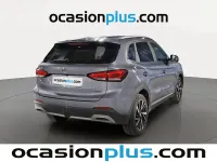 Usado MG ZS Luxury 197 CV (144 kW) 2025 Gris SUV