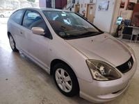 Usado Honda Civic LS 110 CV (80 kW) 2005 Gris Utilitario