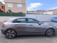 Usado Mercedes A180 136 CV (100 kW) 2022 Gris / plata Berlina