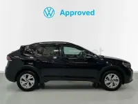 Usado VW Taigo Life 95 CV (69 kW) 2022 Negro SUV