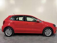 Usado VW Polo Advance 90 CV (66 kW) 2016 Rojo Utilitario