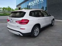 Usado BMW X3 150 CV (110 kW) 2020 Blanco SUV