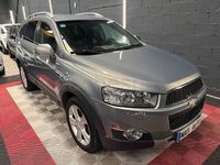 Usado Chevrolet Captiva LT 184 CV (135 kW) 2012 Gris / plata SUV