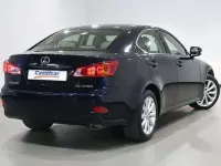Usado Lexus IS220d Luxury Line 177 CV (130 kW) 2010 Azul Berlina