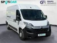 Usado Citroën Jumper 140 CV (102 kW) 2021 Blanco Monovolumen