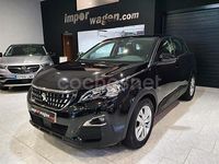 Usado Peugeot 3008 Active 120 CV (88 kW) 2017 Negro SUV