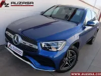 Usado Mercedes GLC300e 306 CV (225 kW) 2022 Azul SUV