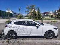 Begagnad Mazda 3 Edition 165 HK (121 kW) 2018 Vit Sedan