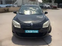 Usado Renault Mégane Dynamique 110 CV (80 kW) 2010 Negro Berlina